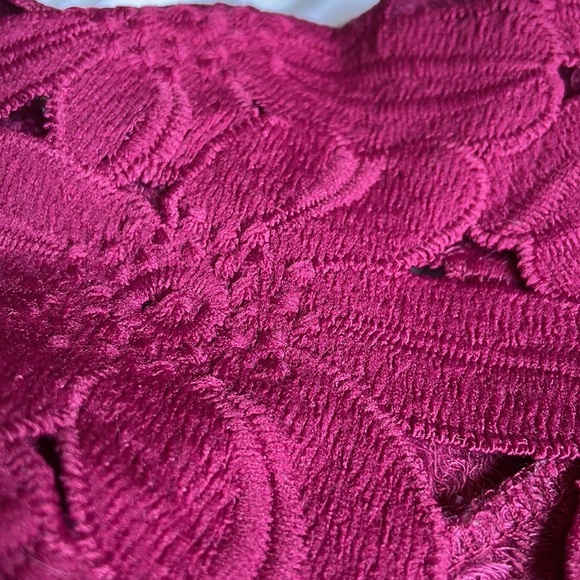 Simply Styled by Sears Floral Short Sleeve Crew Blouse - Picture 3 of 5